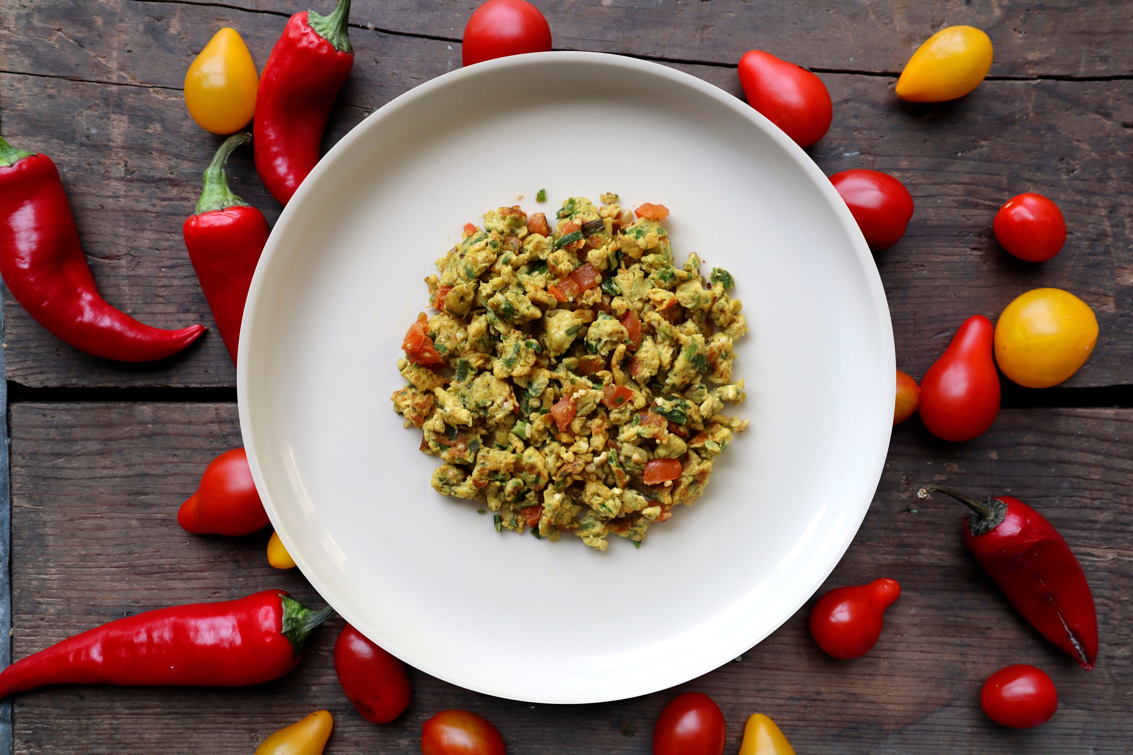 Egg Bhurji