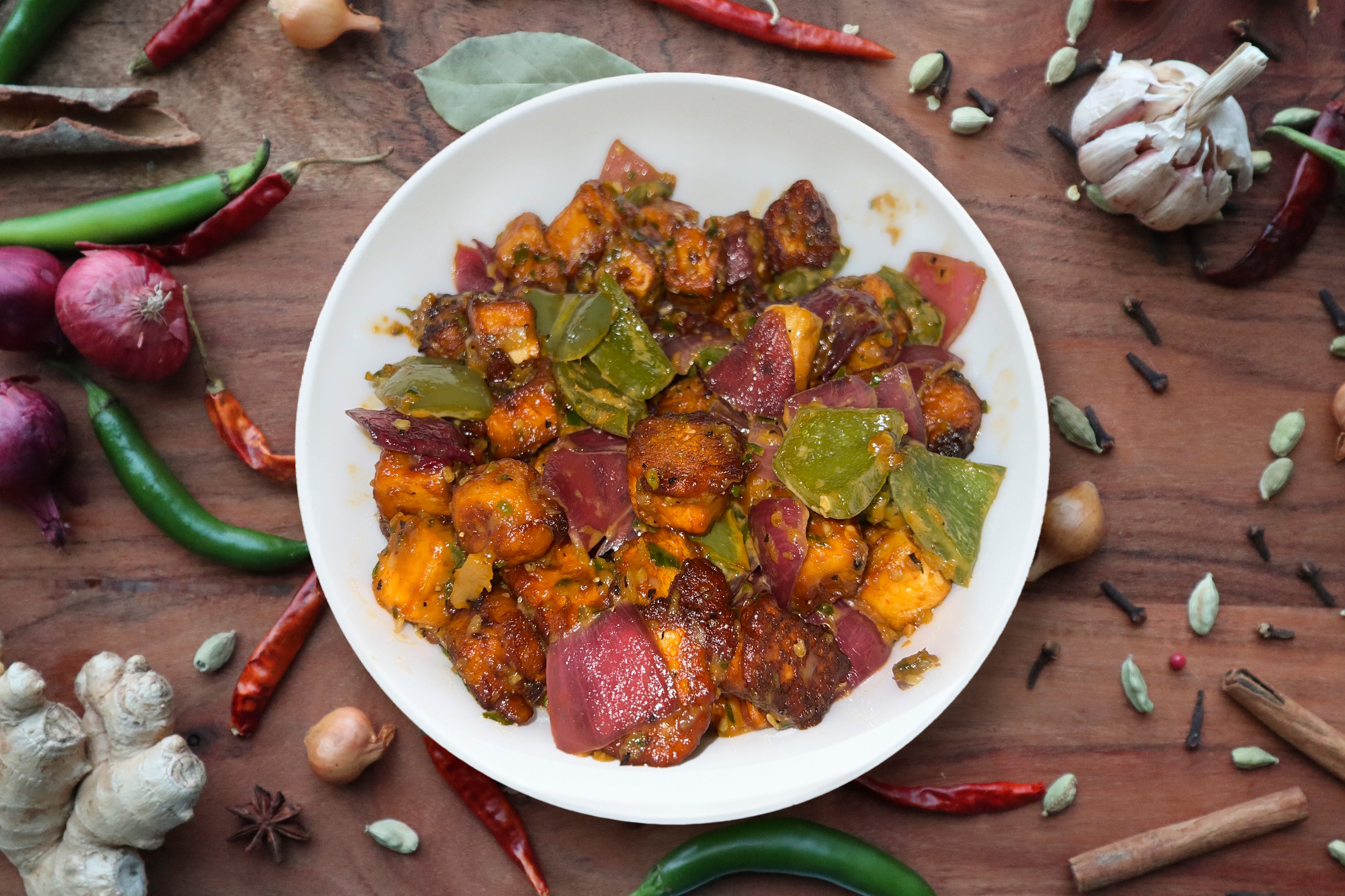 Paneer Chilly