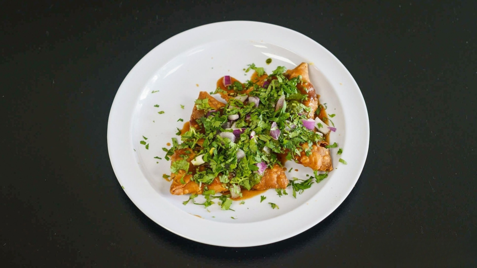 Samosa Chaat