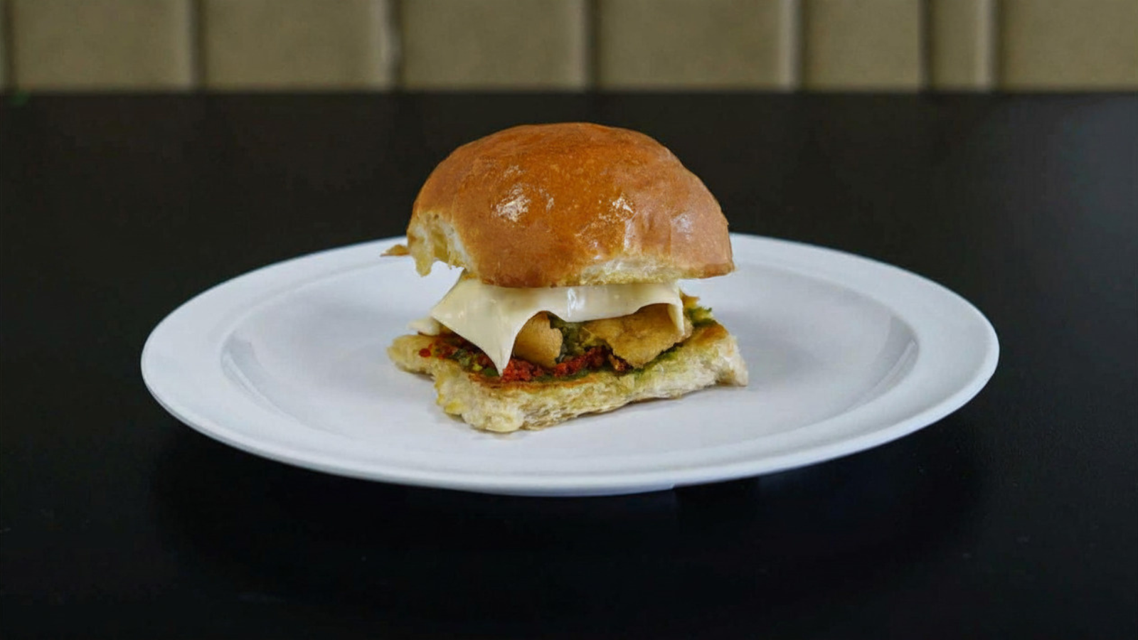 Cheese Vada Pav