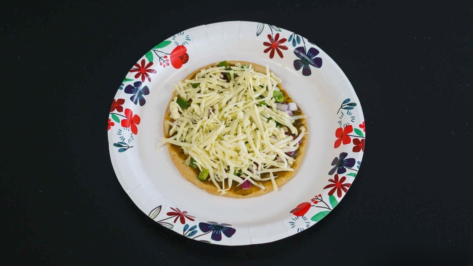 Regular Bhakhri Pizza